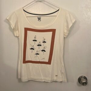 T-shirt with Ballerinas